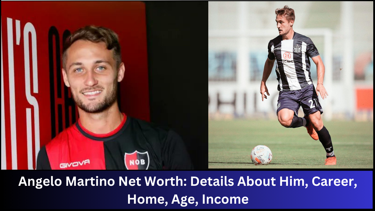 Angelo Martino Net Worth: Details About Him