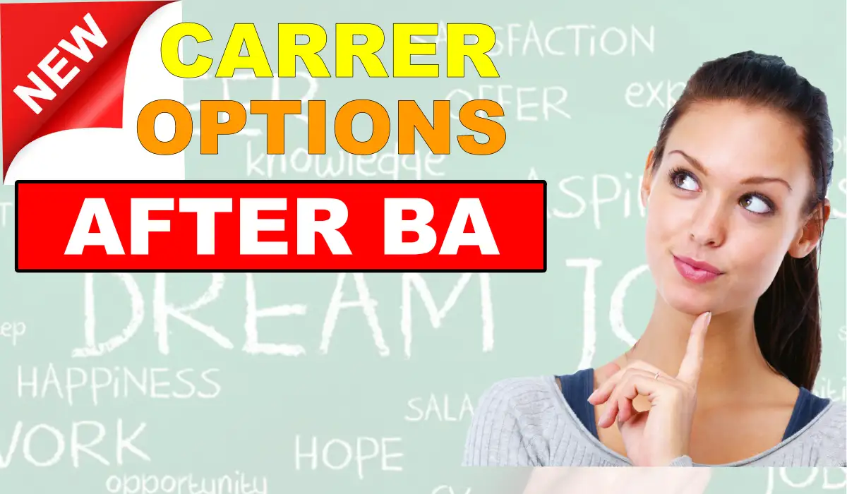 Career Option After BA: बीए के बाद इस क्षेत्र में मिल सकता है खूब सारा पैसा