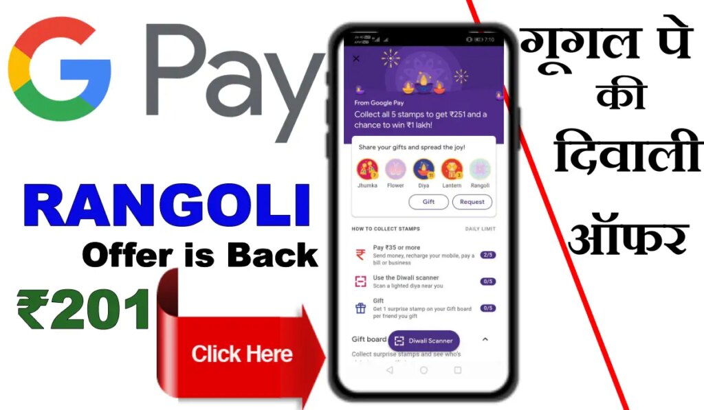 Google Pay Diwali Cashback Offer: इस दिवाली गूगल दे रहा है पैसा कमाने का मौका