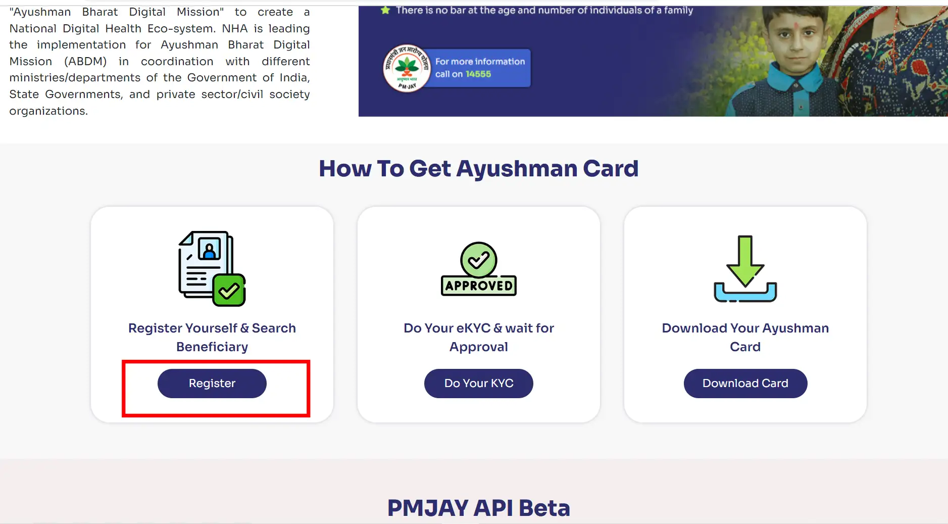 Ayushman Card Apply Online